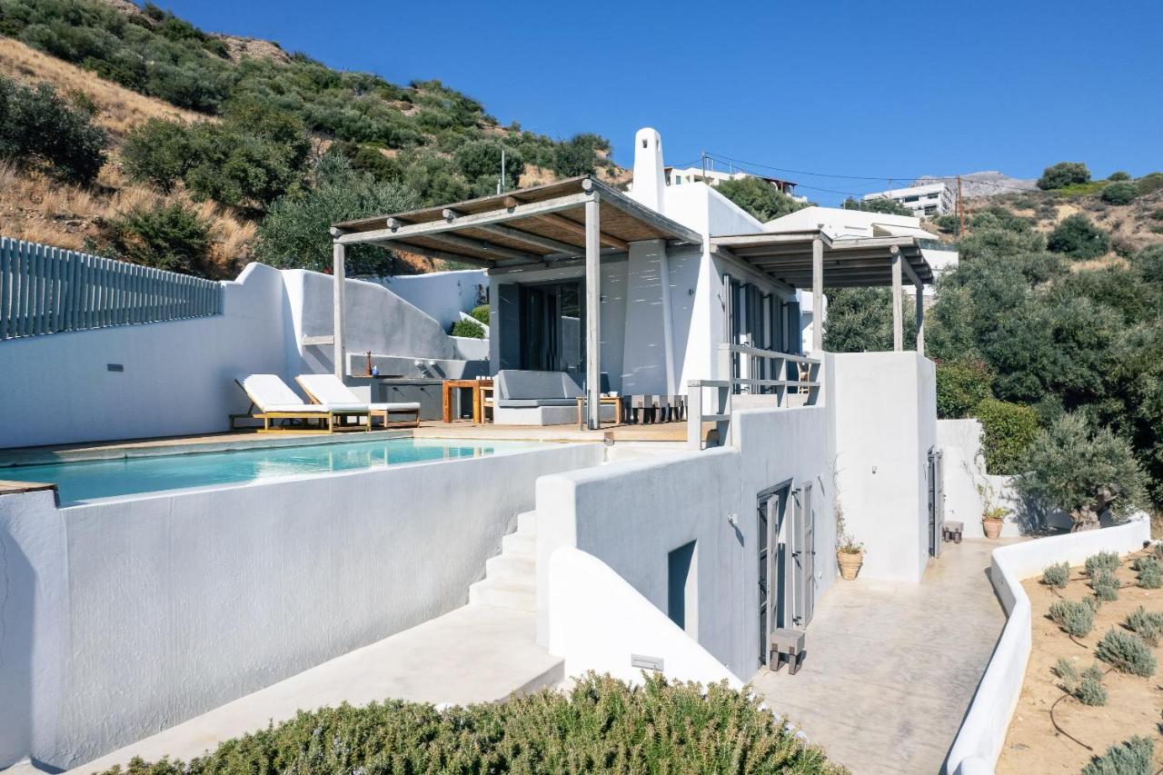 Villa Nissos Plakiás Exterior foto