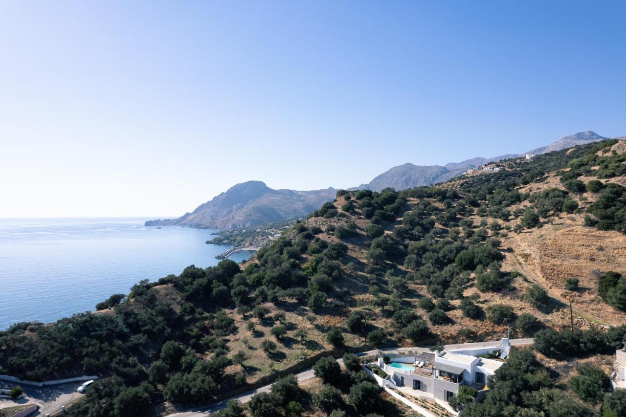 Villa Nissos Plakiás Exterior foto