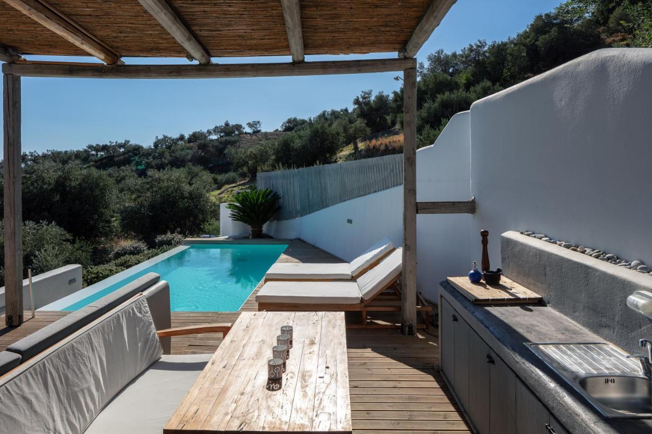 Villa Nissos Plakiás Exterior foto