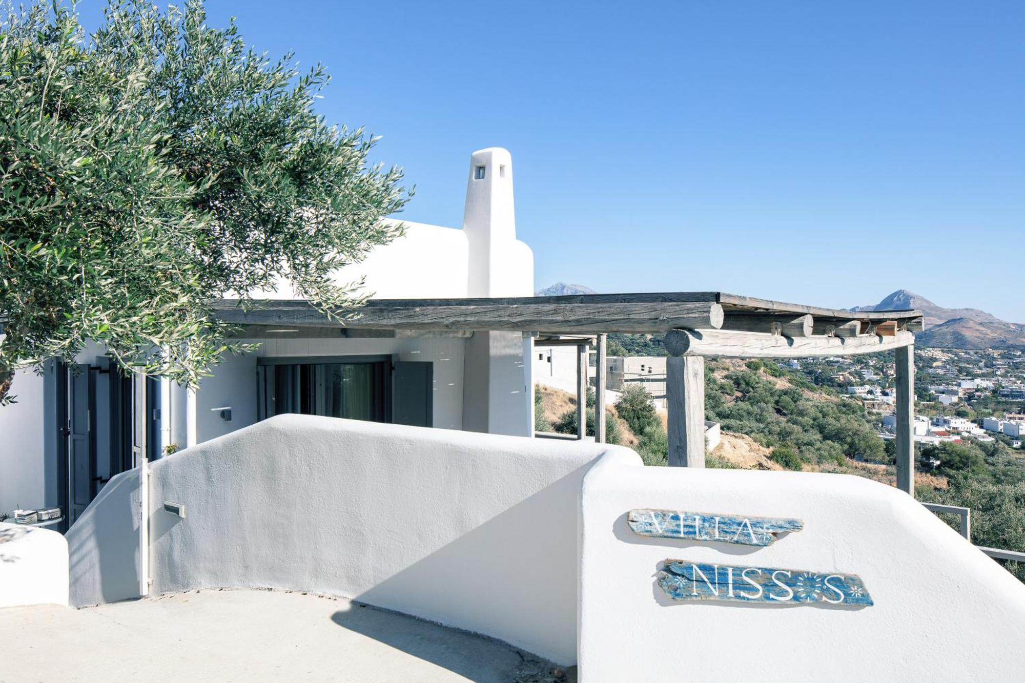 Villa Nissos Plakiás Exterior foto